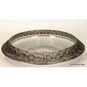 ラリック LALIQUE マルグリットマーガレット MARGUERITES Rene Lalique Marguerites Bowl: RLalique.com