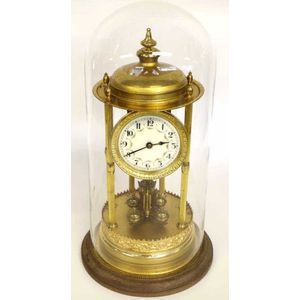 Intact 400-Day Anniversary Bandstand Clock with Dome - Clocks - Zother ...