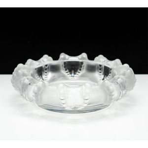 Lalique France 'Cannes' octopus tentacle frosted and clear&hellip;