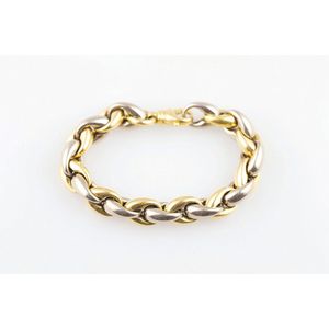4.5mm 18ct Yellow Gold Bolt Ring Clasp /"Open/"-Findings Spring-Ring-Bracelet-.750