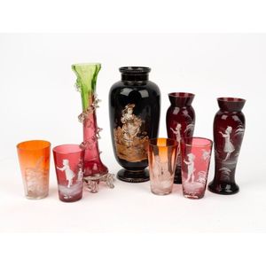 Mary Gregory glass - price guide and values