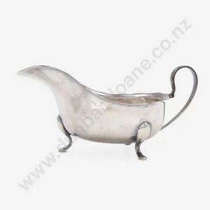 Antique sterling silver sauce / gravy boats and tureens - price 