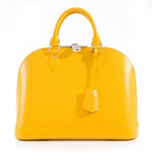 Louis Vuitton Damier Canvas Alma BB Bag - Yoogi's Closet