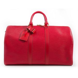 Louis Vuitton Keepall Bag Epi Leather 45 at 1stDibs