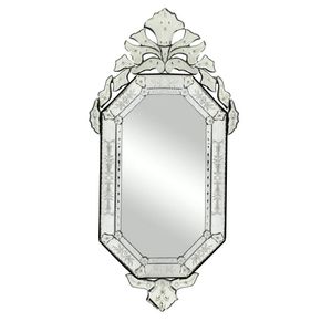 A Venetian mirror, 20th century, of octagonal form with a&hellip;