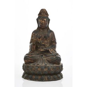 Quan Yin Statue - Goddess of Compassion 28cm x 17cm