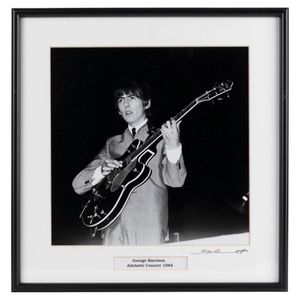 Figurine à Tête Branlante (bobblehead) Des Beatles - George Harrison, 1964