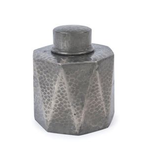An English pewter 'Tudric' Art Deco tea caddy, made for Liberty…