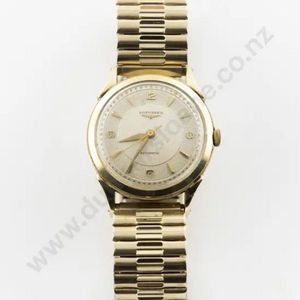 Vintage Longines wristwatch price guide and values