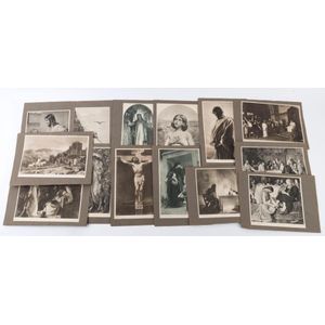 Religious artworks: the life of Jesus, as depicted by famous…