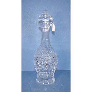 Waterford Crystal spirit decanter marked to base. Height 33 cm