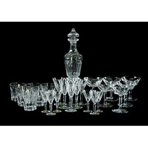 Quantity Waterford Crystal Glassware. Sheila pattern,…
