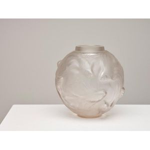 Rene Lalique, Formose (Formosa), Clear glass, mould-blown using…