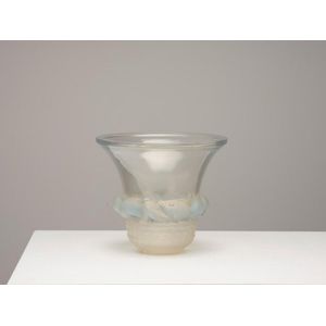 Rene Lalique, Piriac, Phosphate opal glass, mould-blown using…
