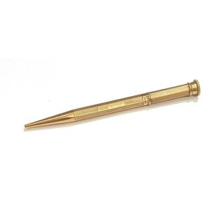 A Sampson Mordan & Co Everpoint, 9ct yellow gold propelling…