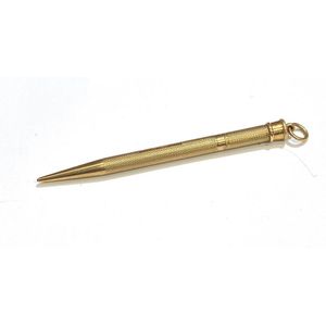 A Sampson Mordan & Co Everpoint, 9ct yellow gold propelling…