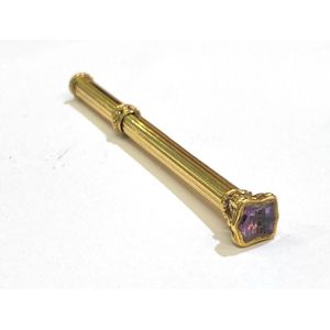 G Little & Co., Maker to HRH Prince of Wales, 3.5 antique brass