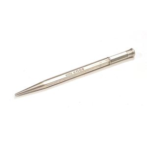 A Sampson Mordan & Co Everpoint sterling silver propelling…