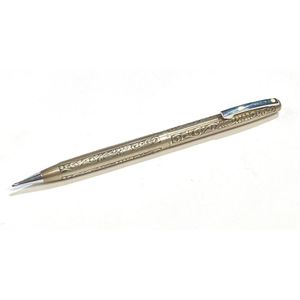 Late 19th and early 20th century sterling silver propelling and