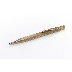 Late 19th and early 20th century sterling silver propelling and