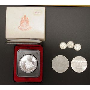 New Zealand coins including issues featuring The Hobbit and Lord