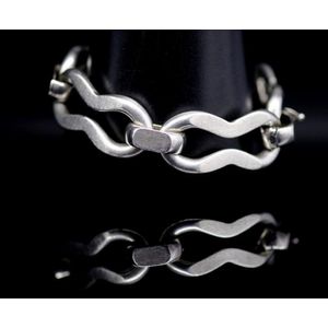 Sterling Silver Heavy Decorative Chain - 31.5 - 53.9 Grams
