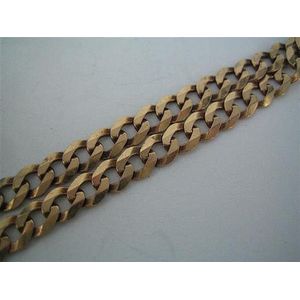 9ct Gold Curb Link Neckchain - 10g - Necklace/Chain - Jewellery