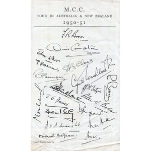 Assorted Cricket Memorabilia From England Matches - Sporting - Cricket ...