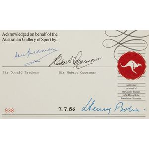 Autographs: 1970s-2015 range of menus (53), letters (4),…
