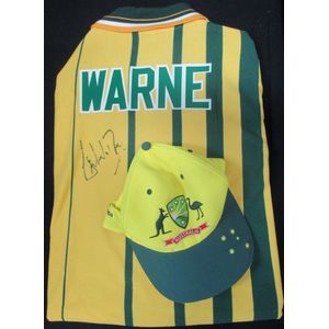 Autographs: including Australia Odi shirt signed by Shane Warne;…