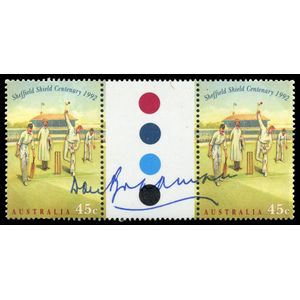 Autographs: Australian Test Captains autographs on 1992&hellip;