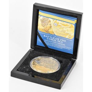 Australia: commemorative coin 'The Battle of the Coral Sea Five…
