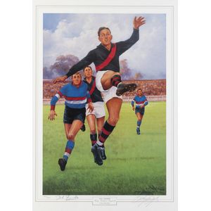 Limited edition framed print of Essendon legend - Sporting - AFL/VFL ...