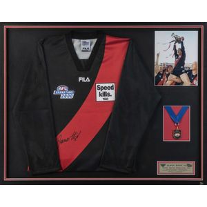Essendon James Hird, 2000 Norm Smith Medallist display…