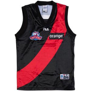 Essendon James Hird's 2001 Grand Final jumper with 'AFL/Grand…