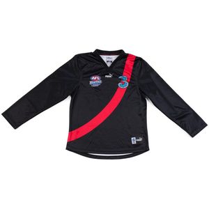 Essendon James Hird's 2005 'Heritage Round' match-worn long…