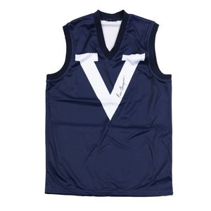 South Melbourne Peter Bedford signature on 'Big V' Victorian…