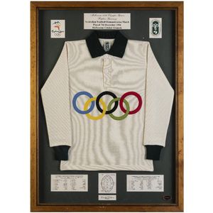 2000 Sydney Olympics: Sydney/AFL display comprising replica…