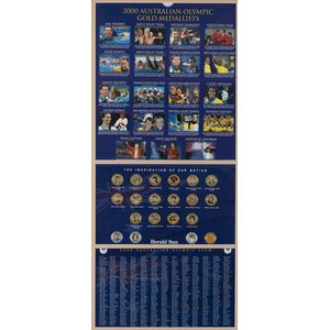 2000 Sydney Olympics: 'Sydney 2000 Olympic Coin Collection'…