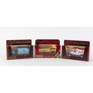 Model Cars: Collection including various 'Models of Yesteryear'…