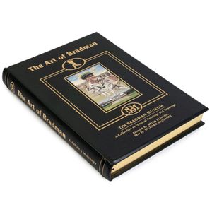 Don Bradman 'The Art of Bradman' by Clinton & Mulvaney,&hellip;