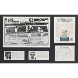 1960 'The Tied Test', Australia v West Indies, 1st Test at&hellip;