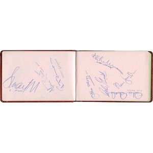 1977 Centenary Test collection including Autograph Book with&hellip;