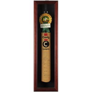 1980 Centenary Test 'County' cricket bat signed by Australian &…