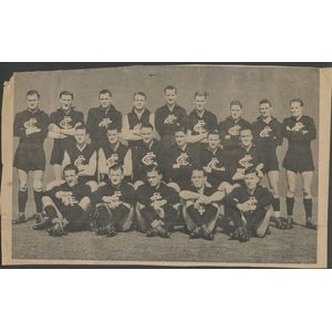 1945-55 Australasian Post 'Sporting Gallery' (5/49…