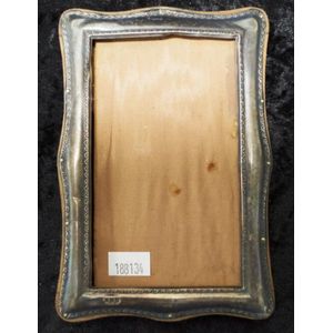 George V sterling silver photo frame Birmingham 1917, makers G.…