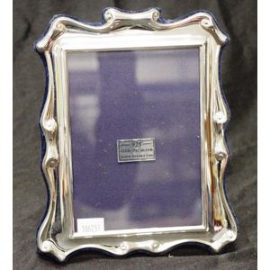 Sterling silver photo frame Sheffield 2001, maker Carr's of…