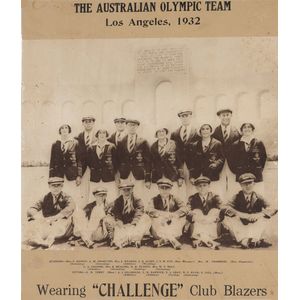 Australian Olympic Team 1932 A Small but Mighty Squad Sporting