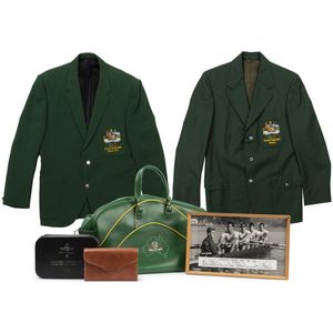 1955-86 Collection of Alan Calloway (Rowing Coach),…