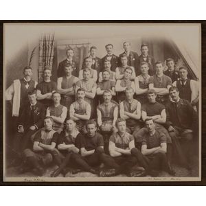 Royal Park Crescent, large team photograph 'R.P.C. Premiers…